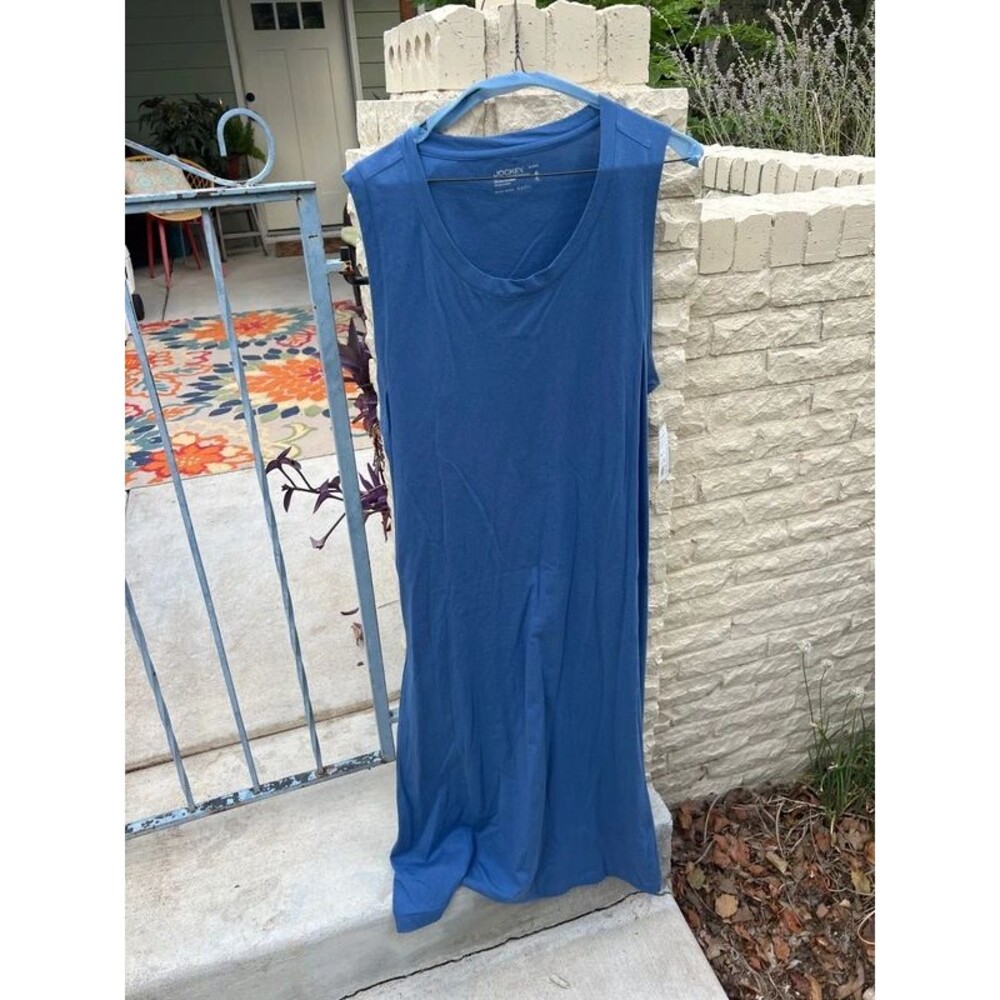 Jockey Blue Lounge Dress XL